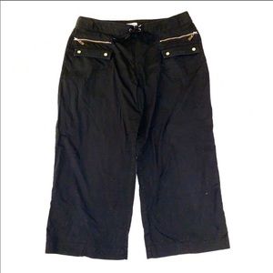 Danskin Black Capri’s